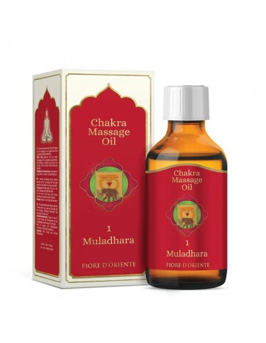 Massage oil chakra 1 Muladhara