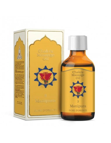 Massage oil chakra 3 Manipura