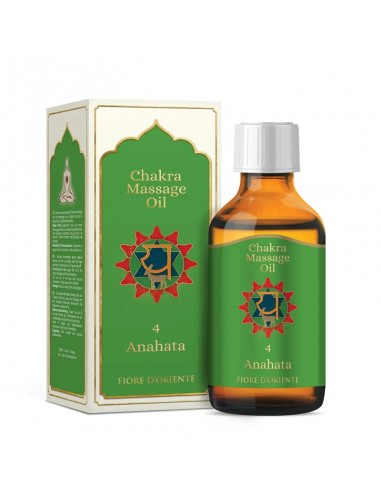 Massage oil chakra 4 Anahata