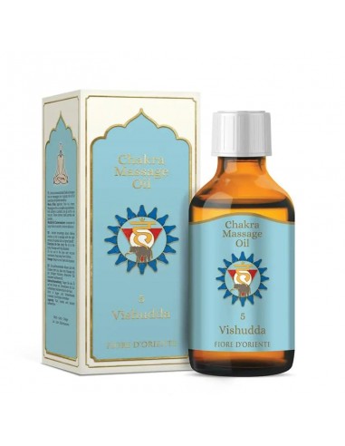 Massage oil chakra 5 Vishuddha