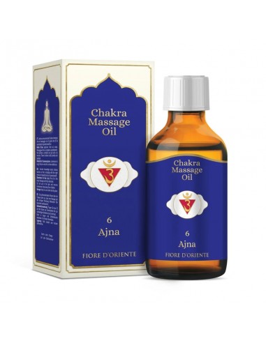 Olio da massaggio 6° Chakra Ajna