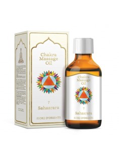 Olio da massaggio 7° Chakra Sahasrara