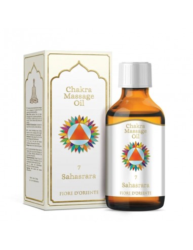 Olio da massaggio 7° Chakra Sahasrara