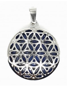 Flower of Life pendant with...