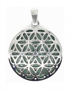 Flower of Life pendant with...