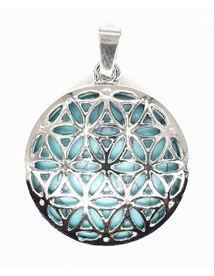 Flower of Life pendant with...