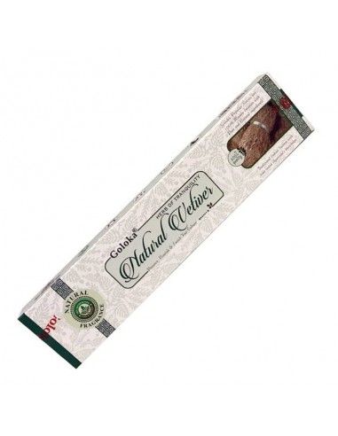 Vetiver - Goloka Incense Sticks