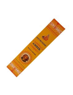 Ayurvedic Amber - Agarbathi...
