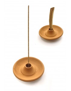 Handcrafted ceramic incense...
