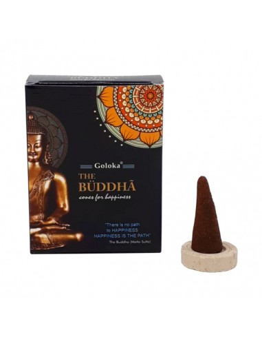 The Buddha - Goloka Incense Cones