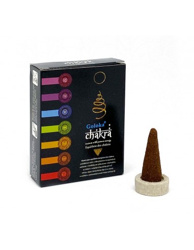 Chakra Masala - Goloka Incense Cones