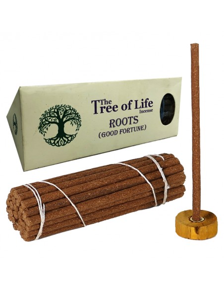 Tree of Life Radici (Good Fortune) - Incenso Nepalese Dhoop