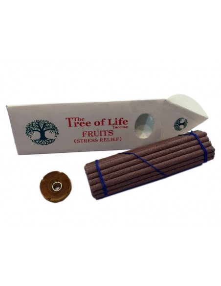 Tree of Life - Frutti (Anti Stress) - Incenso Nepalese Dhoop