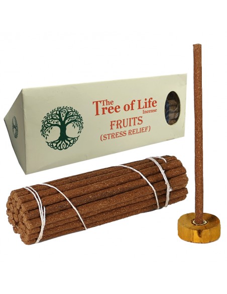 Tree of Life - Frutti (Anti Stress) - Incenso Nepalese Dhoop