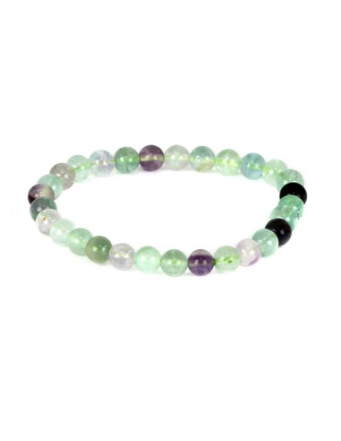 Braccialetto elastico Fluorite