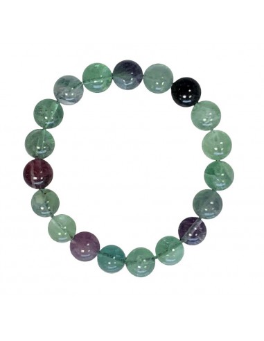 Braccialetto elastico Fluorite