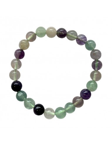 Braccialetto elastico Fluorite