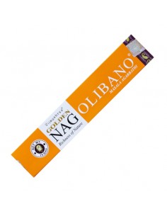 Golden Nag Olibano - Bastoncini d'incenso Vijayshree
