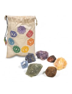 Set of 7 chakra stones in... 2