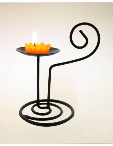 Aladin Iron candle holder