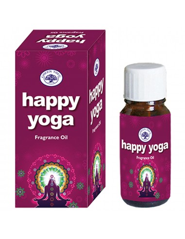 Happy Yoga - Olio Essenziale Green Tree