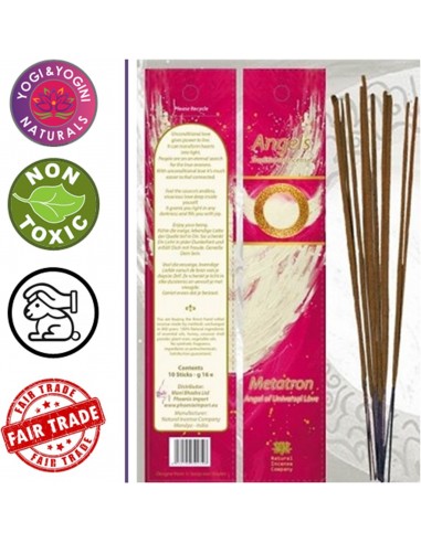 Incense Angels Metatron - Yogi &...