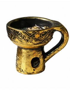 Incense burner for brass...