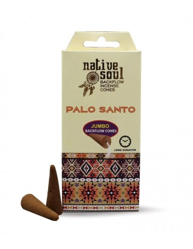 Native Soul Palo Santo - backflow...