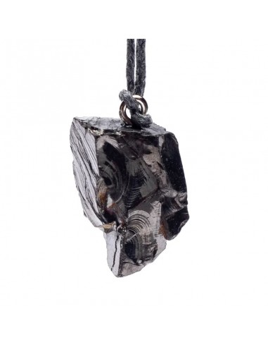 Gemstone pendant Shungit Elite rough