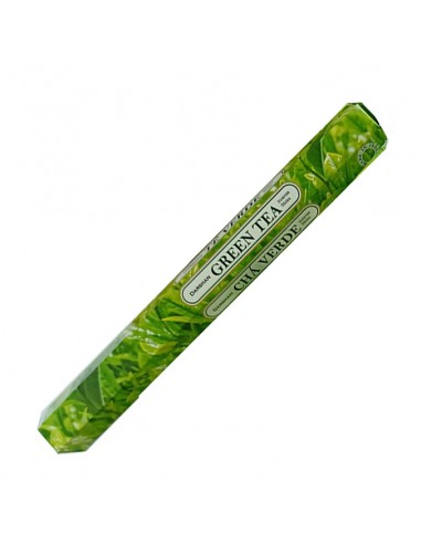 Green Tea - Darshan Incense Sticks -...