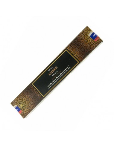 Amber - Satya Incense Sticks