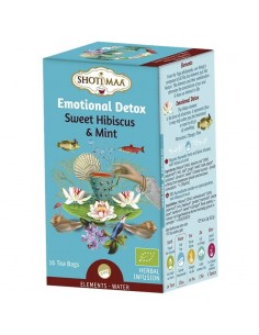 Tisana organica Emotional detox - Acqua - Shoti Maa