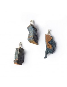 Falcon's eye rough gemstone...