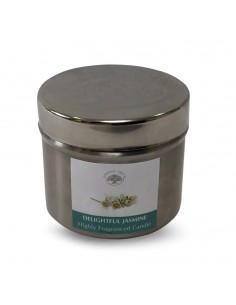 Scented candle Jasmine -... 2