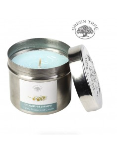 Scented candle Jasmine -...