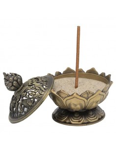 Incense burner Lotus copper... 2