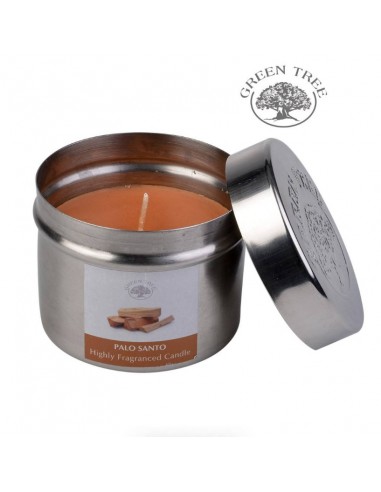 Scented candle Palo Santo - Green Tree