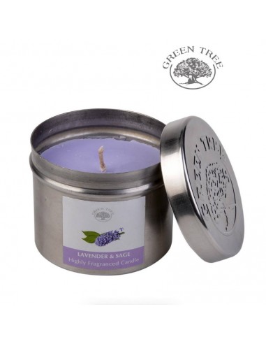 Scented candle French Lavender -...