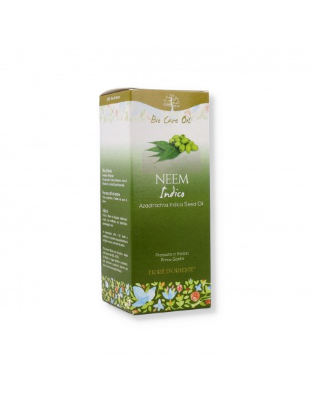 Olio di Neem Indico Bio - 100 ml - Fiore d'Oriente