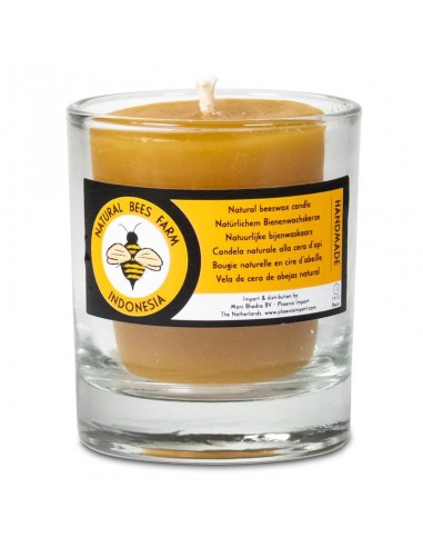 Votive candle beeswax