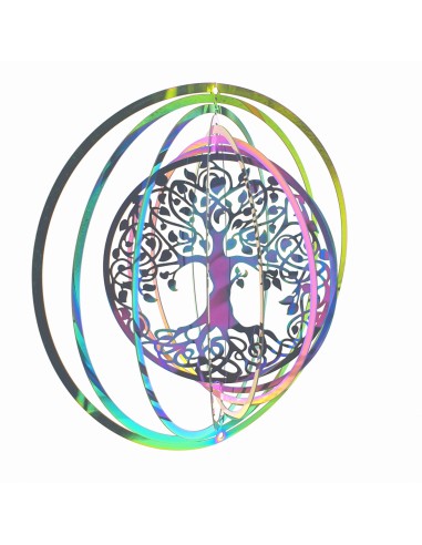 Tree of Life - Wind Spinner - small -...