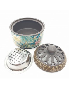 Luxury Resin Burner - Gold... 2