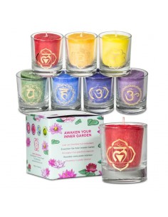 Set: 7 chakra scented... 2