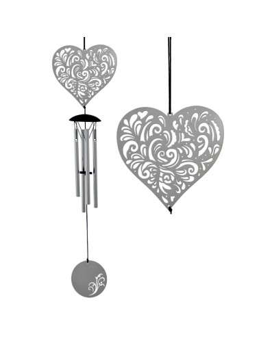 Heart - Wind Chimes