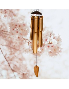 Campana del vento - Bamboo e Cocco 2