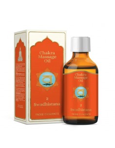 Olio da massaggio 2° Chakra Swadhistana
