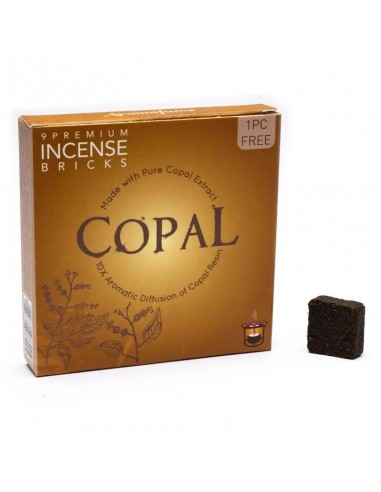 Aromafume incense bricks Copal