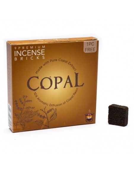 Aromafume mattoncini di incenso Copale