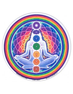 Adesivo per vetri Corpo di Luce