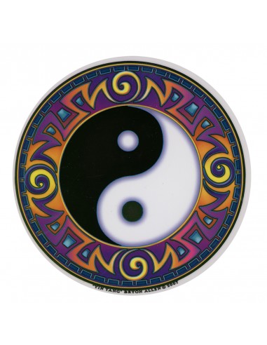 Window Sticker Yin Yang